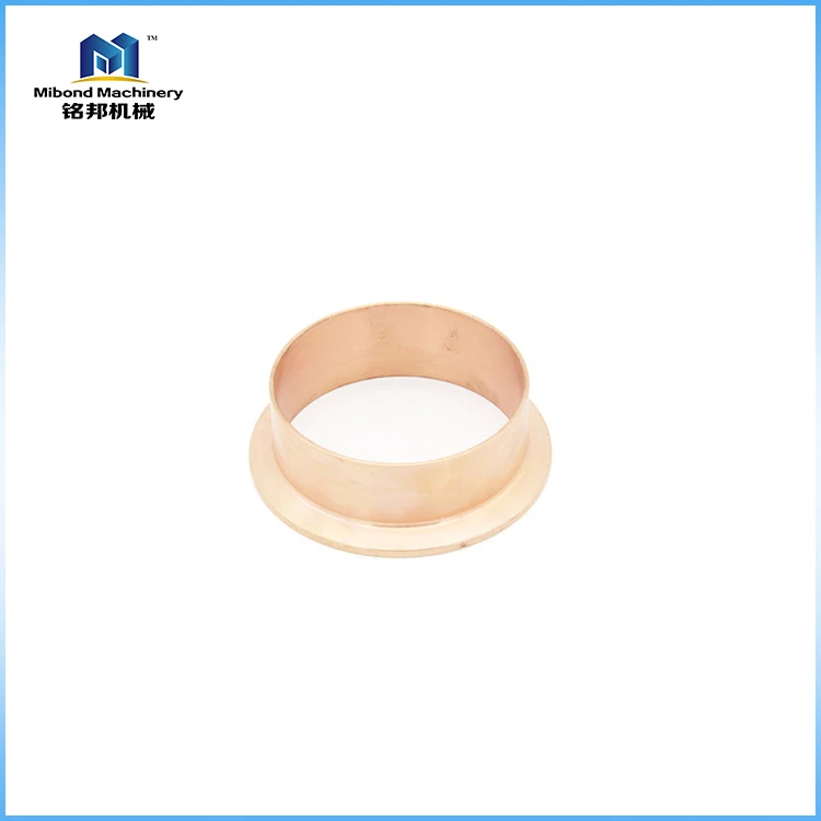 Lead Free Copper Tri Clamp Ferrule Tri Clamp Flange for Sale