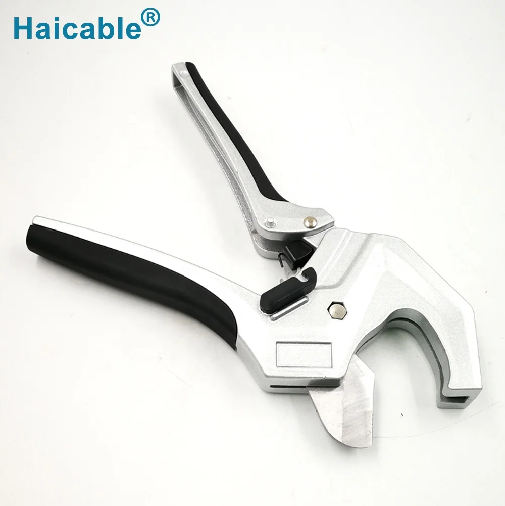 PVC PPR Plumbing Pipe Cutter PC-0803B High Quality PE PEX Tube Cutting Tool Manufacturer