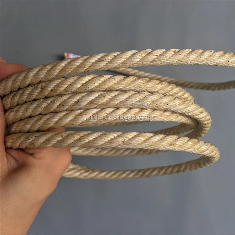 Sisal Spun Yarn Sisal Yarn of 400m/kg - 1000m/kg for Fiber Core Making & Gift Packing