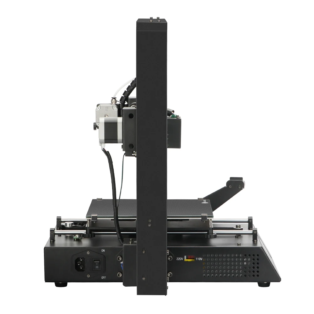 Цветной принтер Anycubic Mega S Bing, 3D нити, пла-печатные машины, FDM 3D-принтер