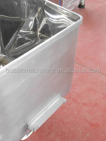 stainless steel 304 EU standard Meat Trolley 200L