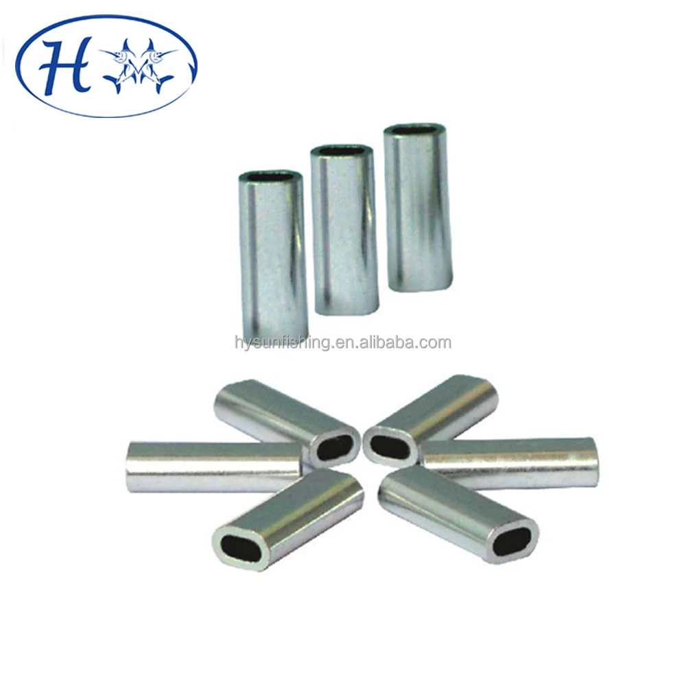 
Aluminum Double Copper Crimp Sleeve Rope Crimps 