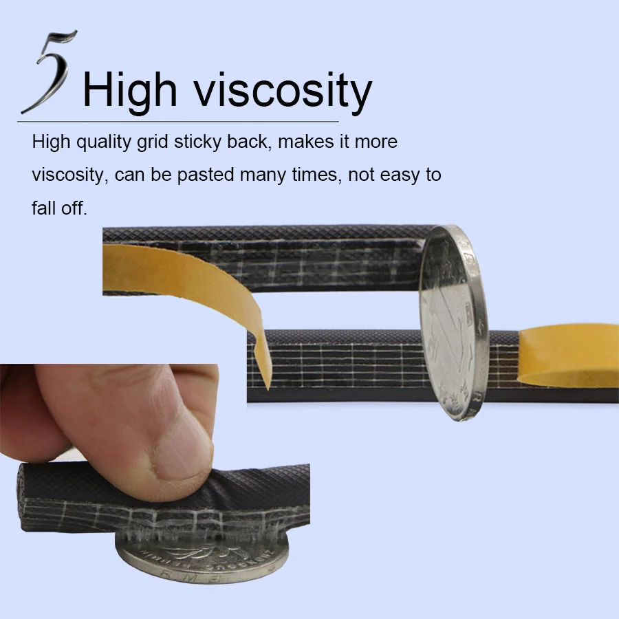 V 03 Self Adhesive PU Foam Tape Cladding C Type Flexible Door Window Seal Sealing Strip Anti Collision Dust proof Weatherstrip