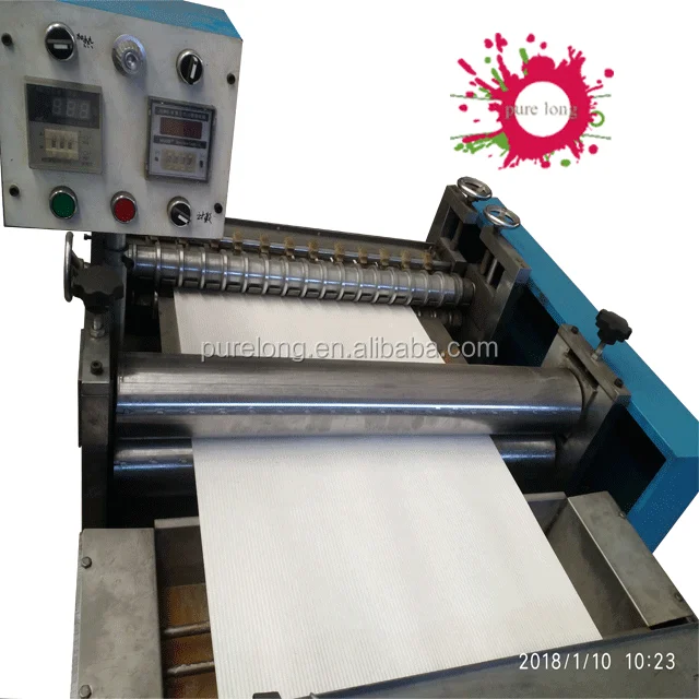 air filter pleating manufacturing making machine equipment