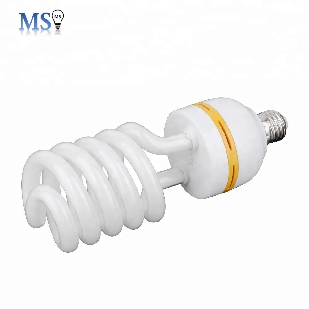 
China 24w half spiral energy saving bulb cfl lamp 