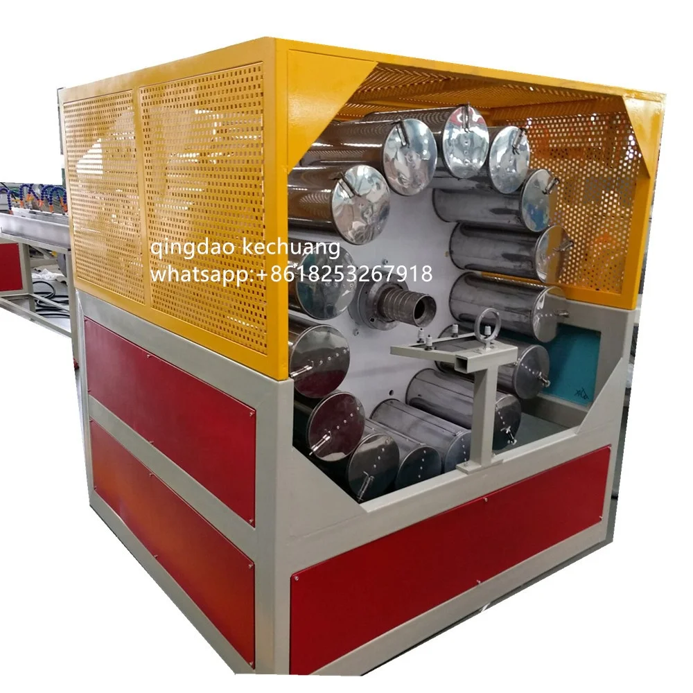 Машина для производства садового шланга из ПВХ, усиленная мягким шлангом, производственная линия