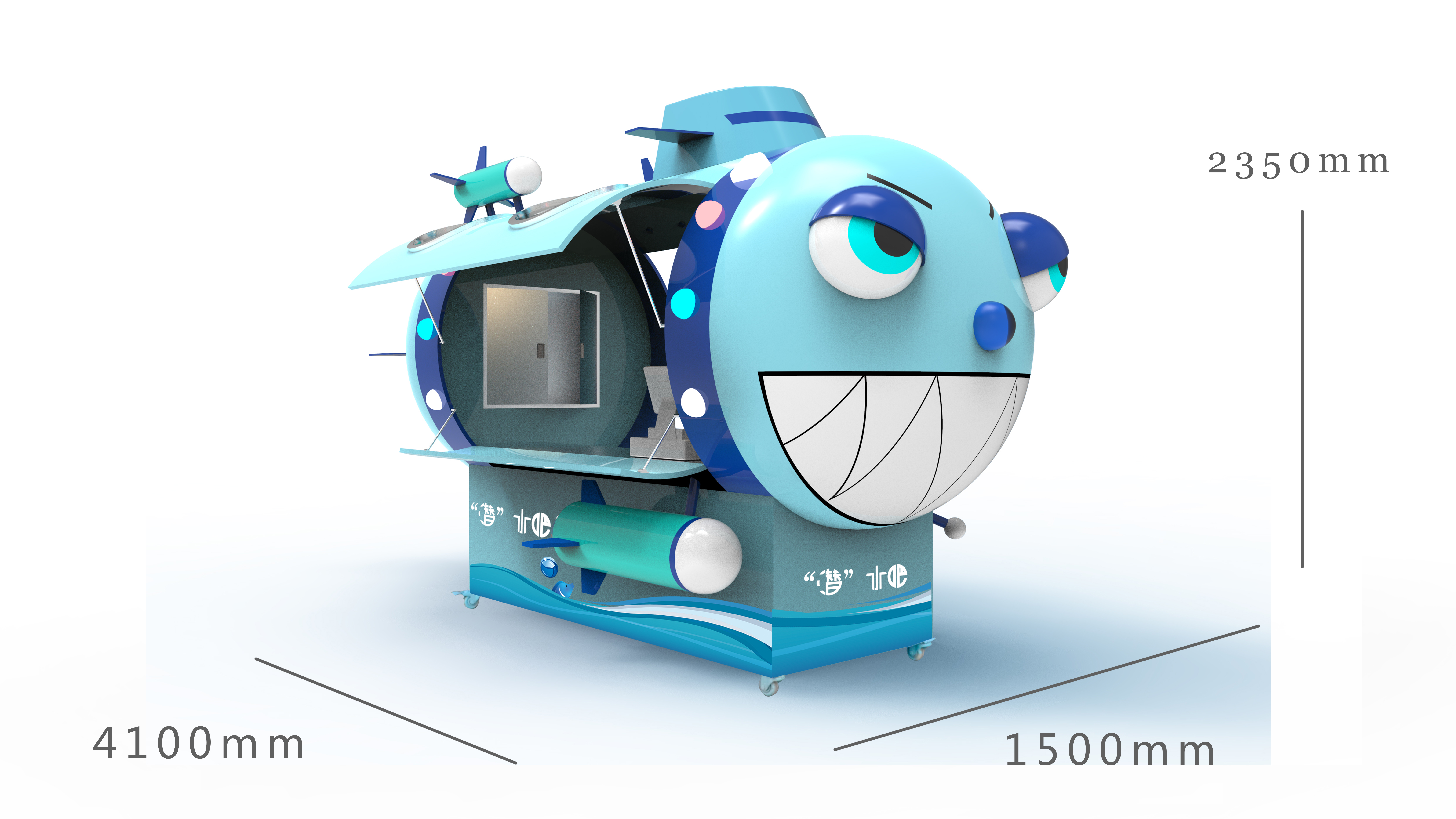 2019 latest arrival food truck dealers ice cream kiosk mobile food carts for sale