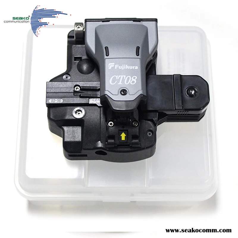 
100% Japan Original CT08, CT-08 High Precision Fiber Cleaver 