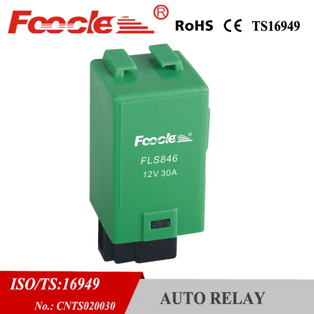 flasher for kia pride auto parts relay 12v 30a