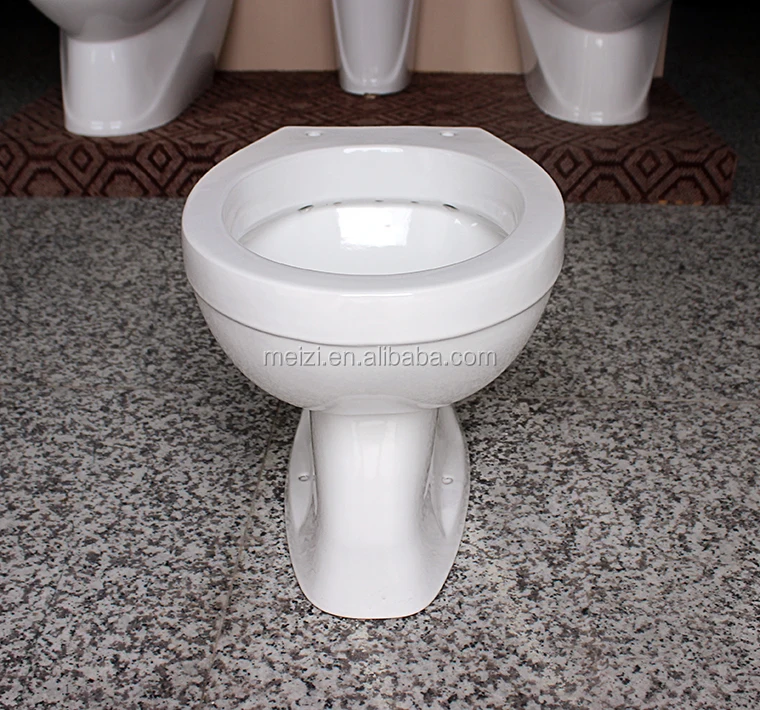 John ceramic sanitary ware one piece toilet seat