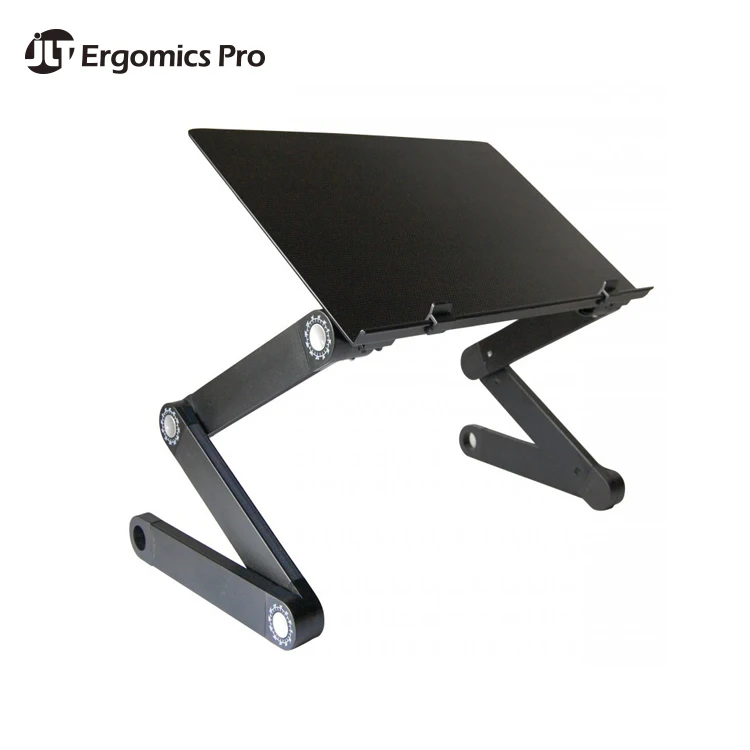 2022 эргономичный Регулируемый складной портативный стол для ноутбука для кресла/кровати/дивана
