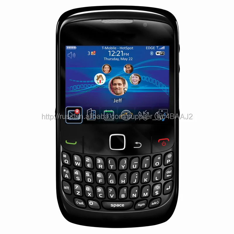 Первоначально новая Классический Бар Кривая Телефон Мобильный B8520 разблокирована