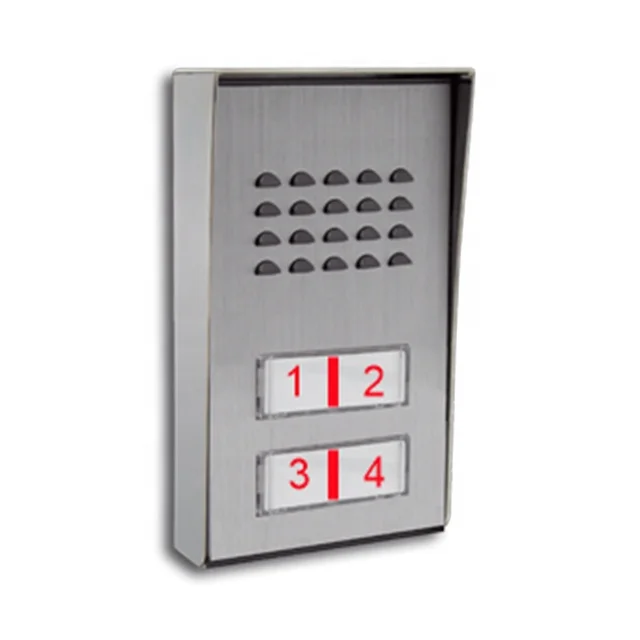 
European Stylish Digital Bus 2 Wire DIY Audio Door Phone Kit 