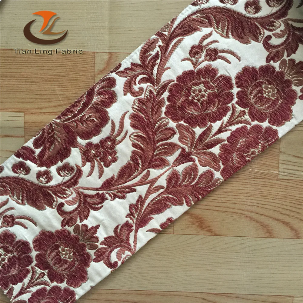 
cheap heavy jacquard brocade fabric price 