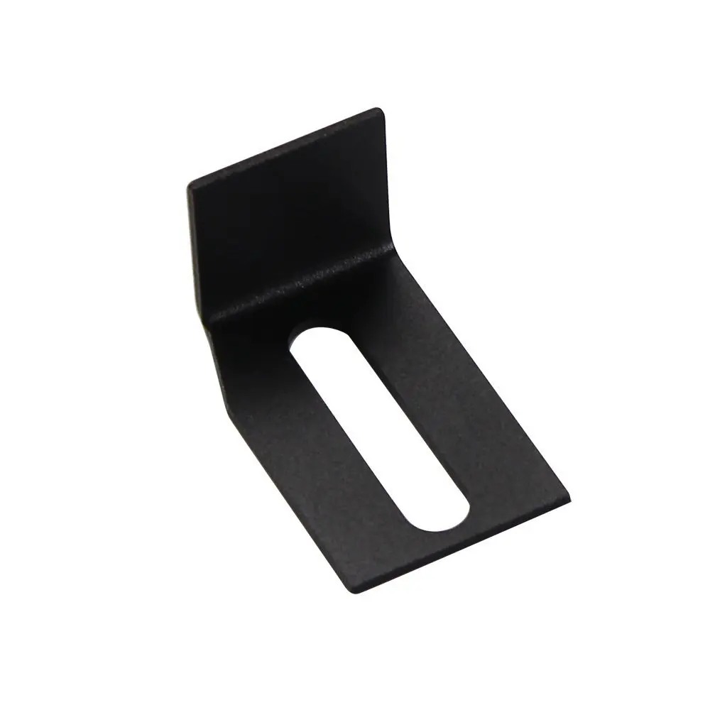 
Black Steel Mini Sliding Barn Door Track Roller Hardware for Cabinet TV Stand Set (Mini 6FT / Double Kit) 