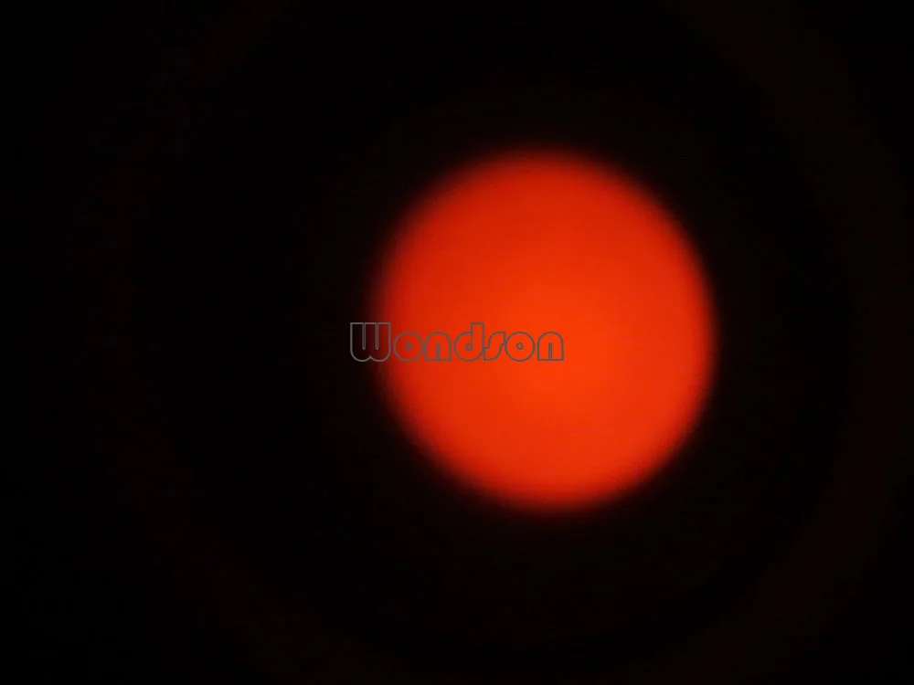 3W Night Vision Bees Keeping Detector Red Beam LED Black Light Flashlight