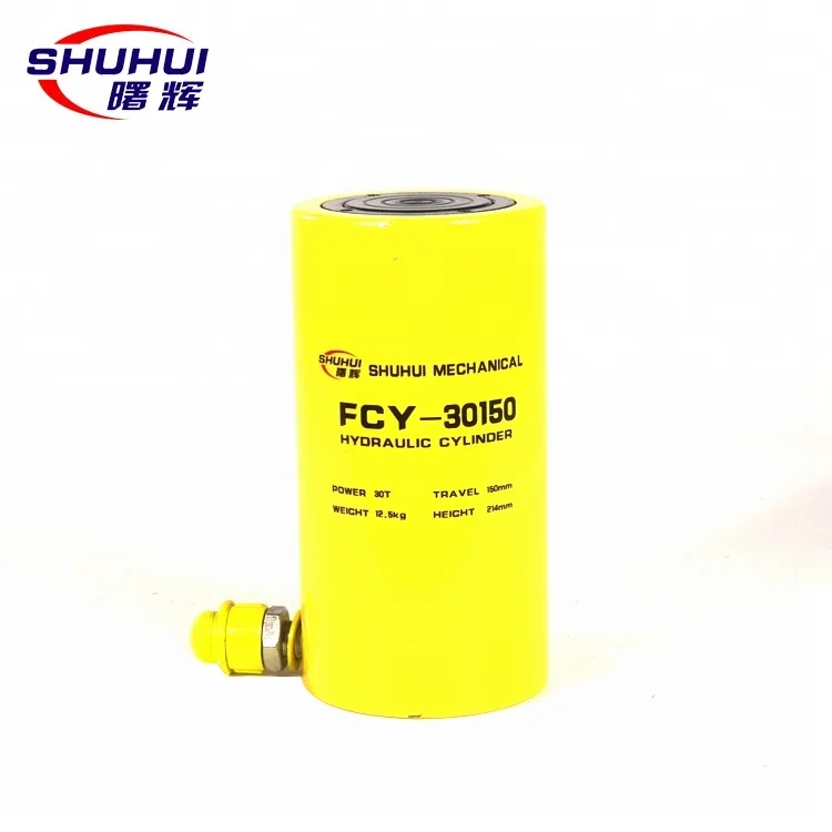Hot Sale 150ton FCY Lengthen Type Hydraulic Jack Cylinder Price