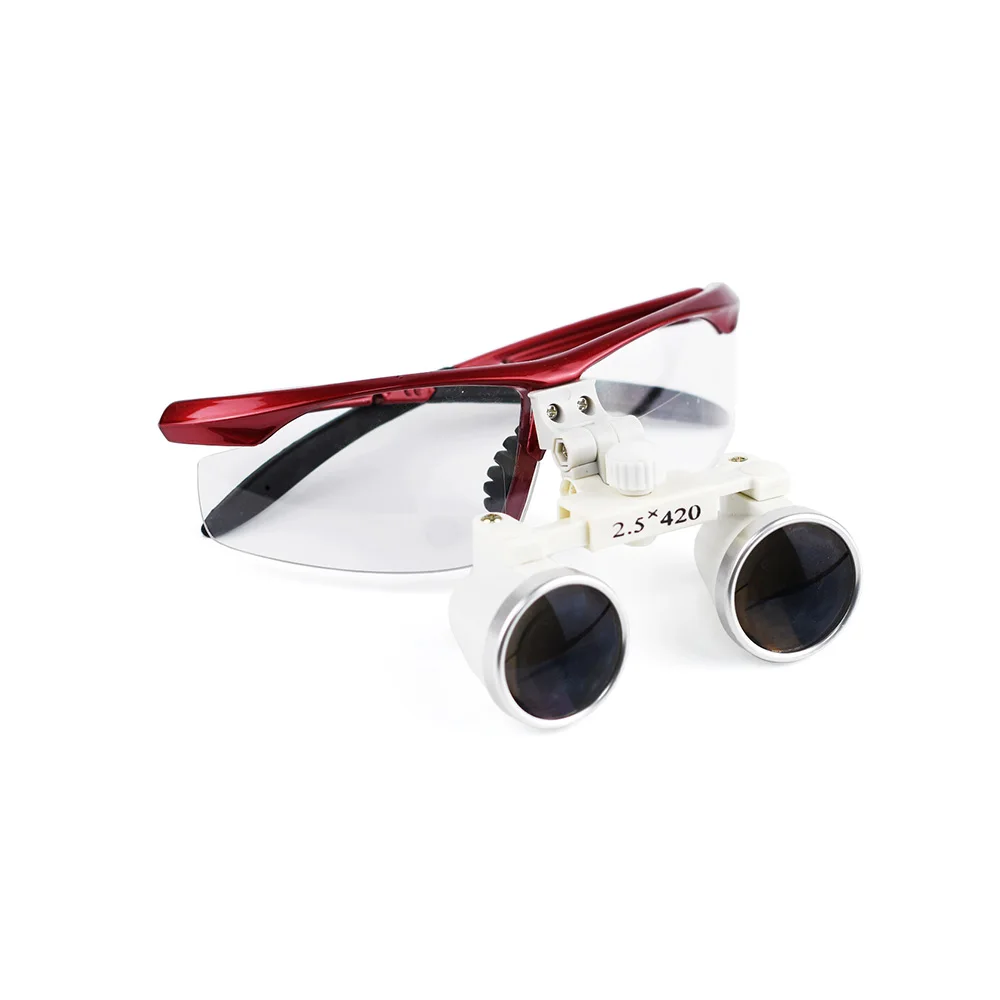 High Quality Manufacture Watch Makers Dental Neurosurgery Operation Magnifier Loupe X-ray Glasses
