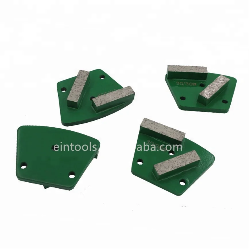 diamond grinding tools diamond metal polishing pad concrete diamond grinding block for floor grinder