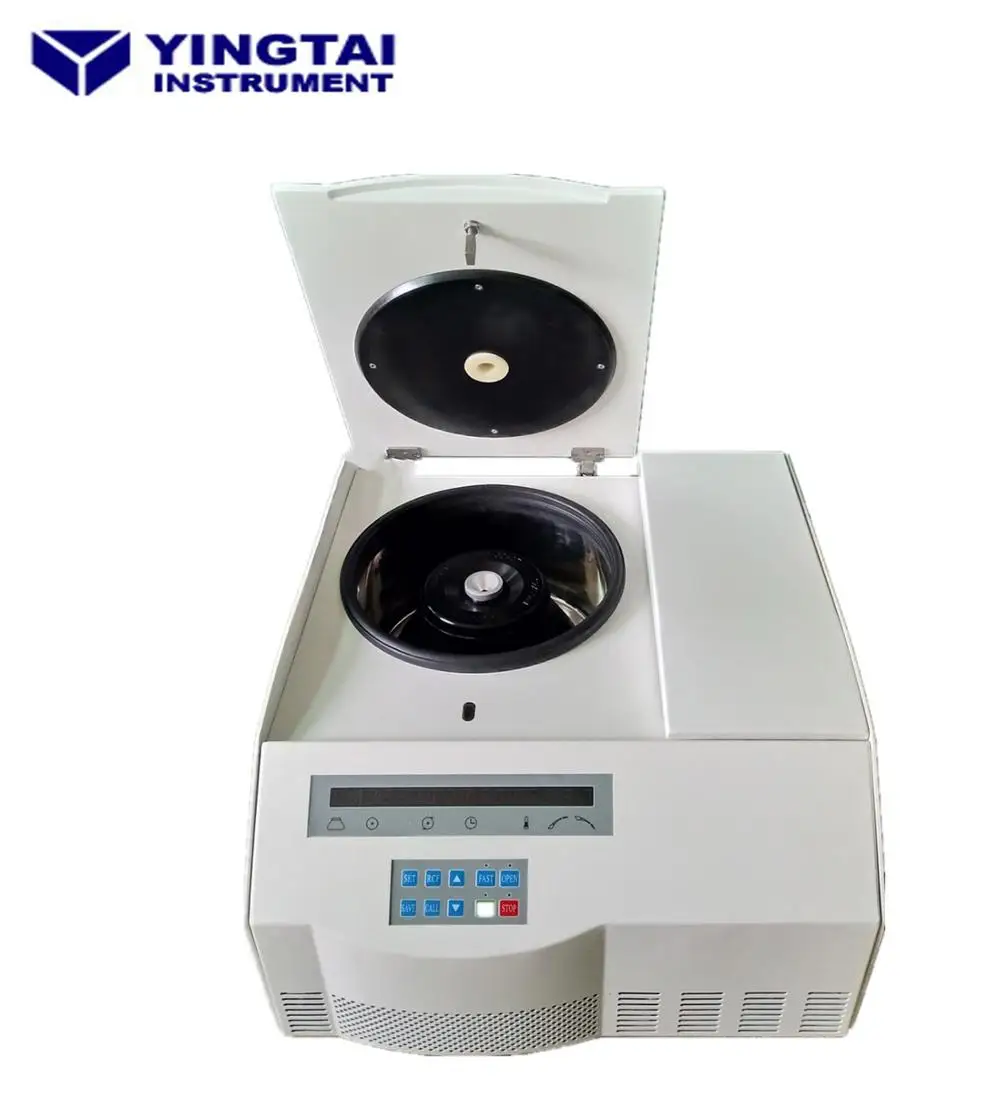 Max speed 16000rpm Benchtop high speed refrigerated centrifuge