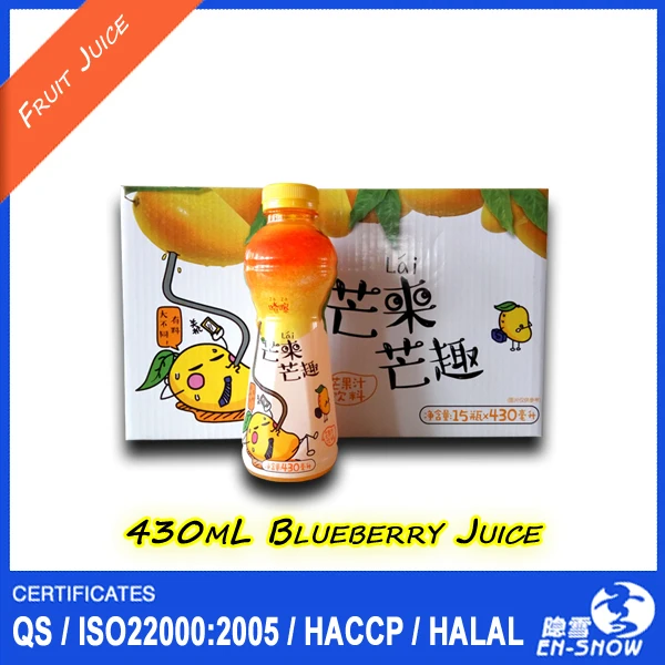 Private Label Fruit Juice Drink in PET bottle