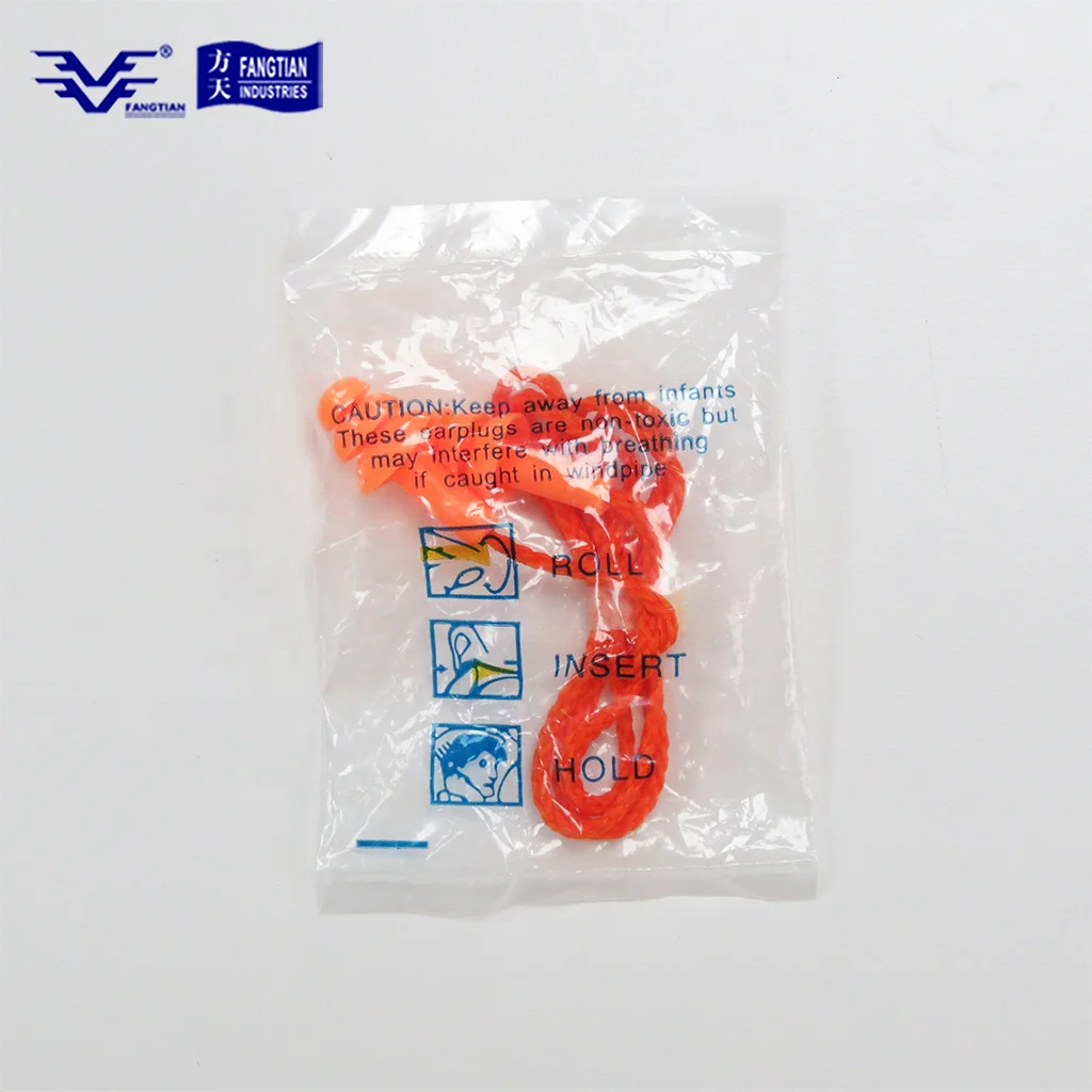 
Excellent Performance Silicone gel Earplugs For Noise Reduction corded earplug 