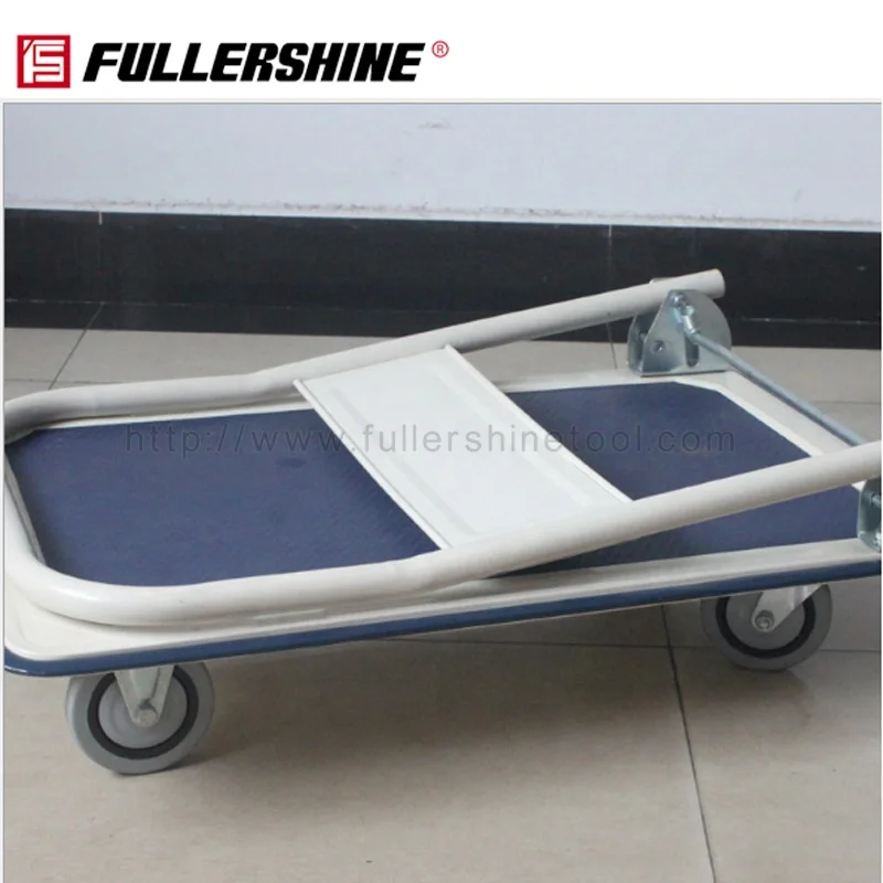 Hot sale aluminium platform hand truck for Europe market