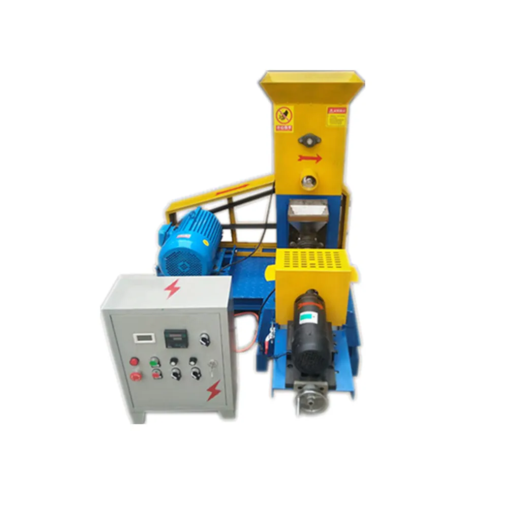 Multifunctional Dog Food Making Machine Animal Feed Extruding Machine