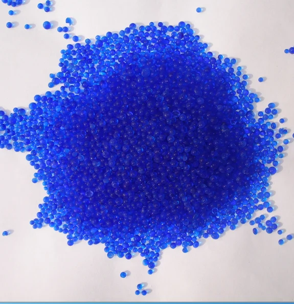 
Wholesale China Type A Blue Silica Gel Desiccant For Power Transformers 