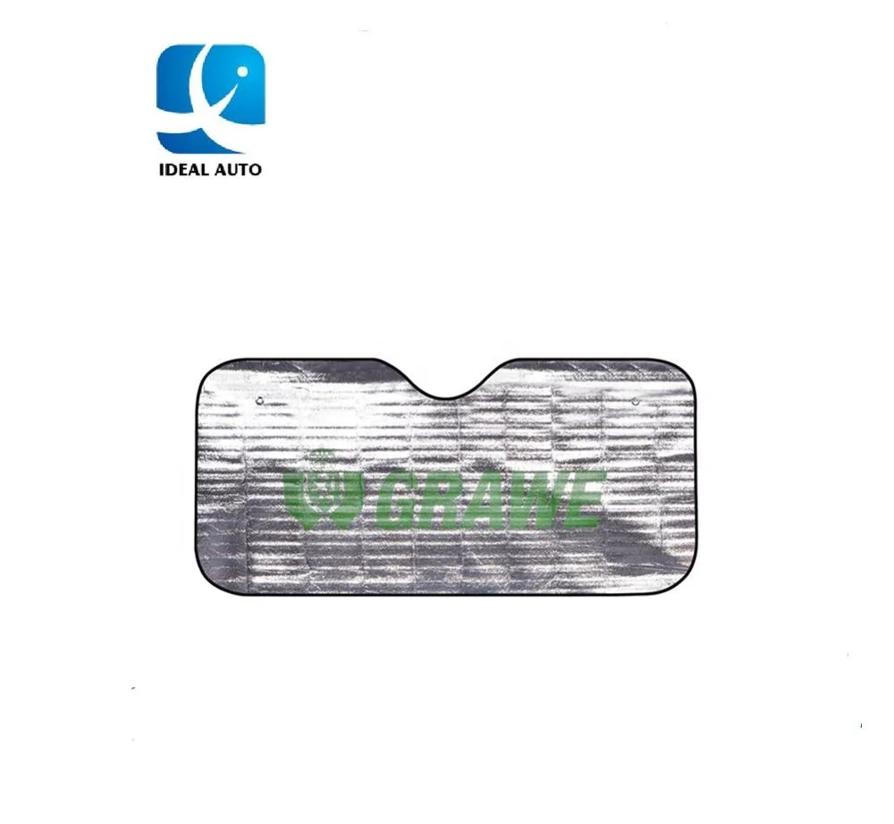 Customized printing car Door window folding sunshade EPE foam material