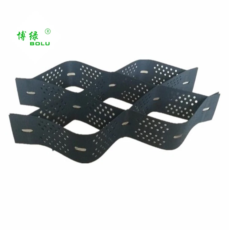 Geo cell ткань битума gecell для дорожного строительства железнодорожного пути свалки материалов лайнера