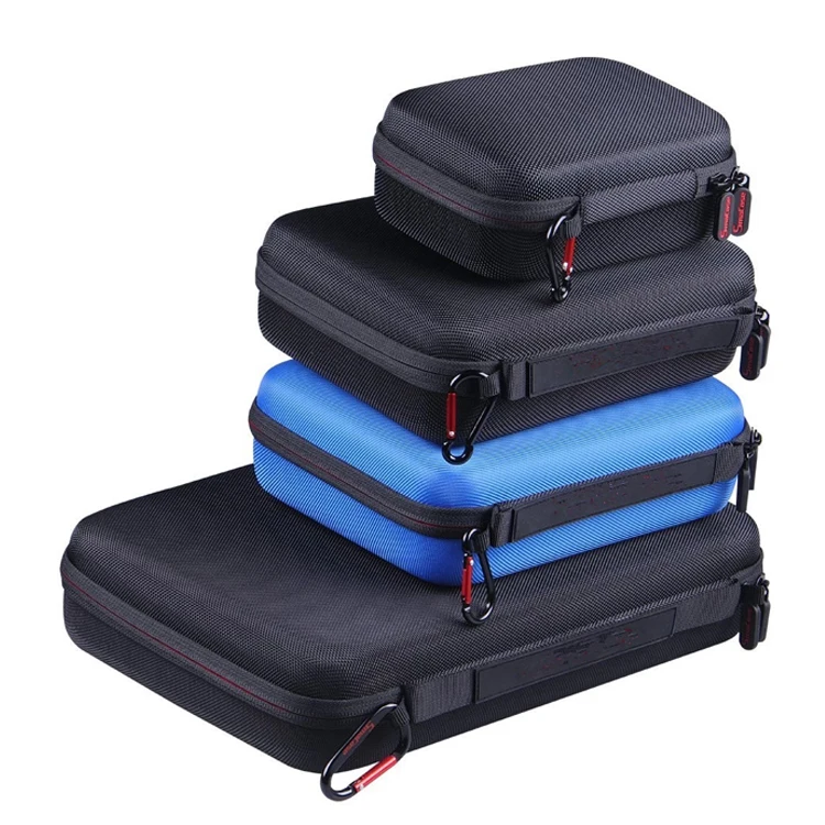 Hard EVA Handle Action Camera Organizer Carrying Case for Go Pro