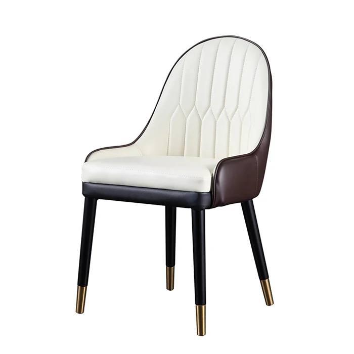 Good quality leather french bistro chair