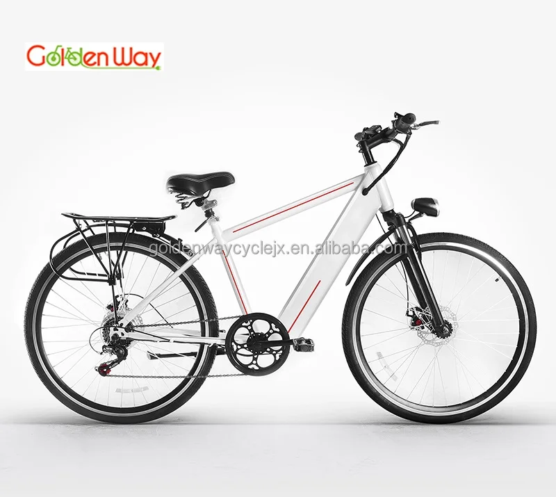 2018 new design 27.5 inch electric bicycle mountain bike with 36V 10AH hidden battery
