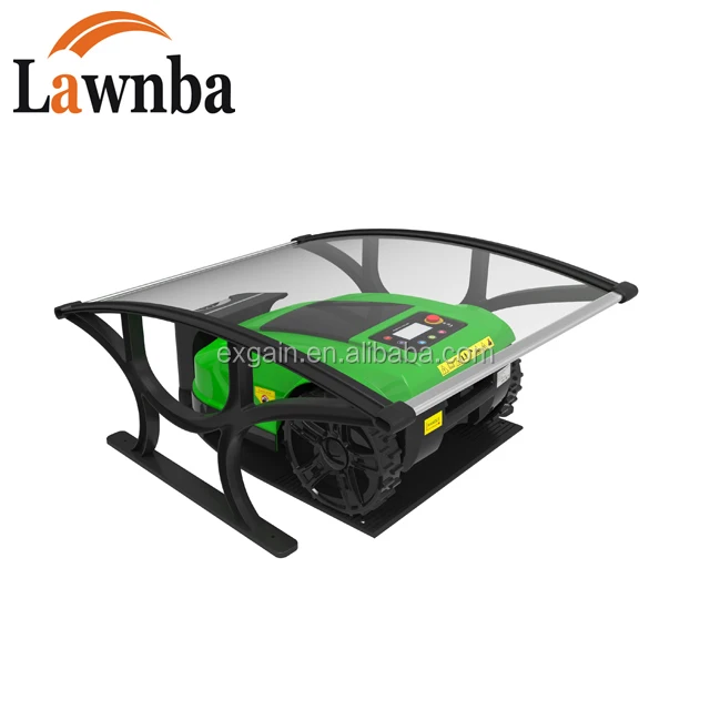 Patent Lawnba Robot Lawn Mower Garage, Rain Cover