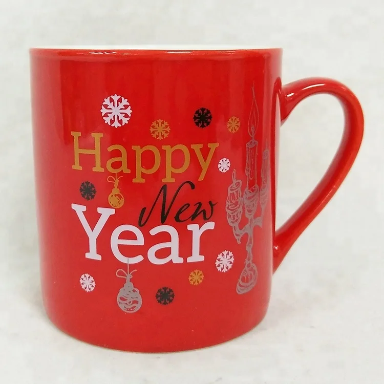 
High Quality Wholesale Porcelain Ceramic Mug Custom Logo Enamel Ceramic Mug Cup 