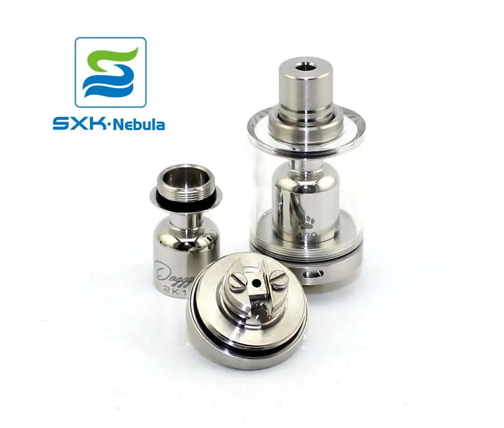 SXDK 2018 hot selling vape RBA Doggystyle 2K16 MTL  Doggystyle 2K16 rta atomizer