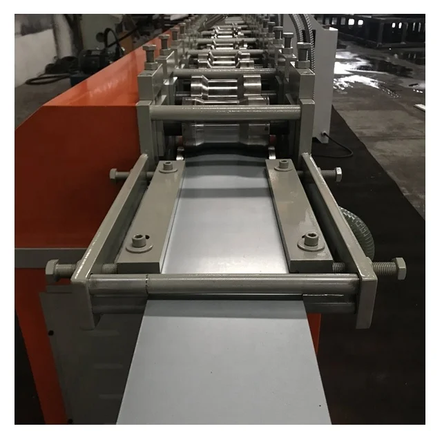 New Type High Quality Shutter Door Roll Forming Machine Metal Door Frame Roll Forming Machine