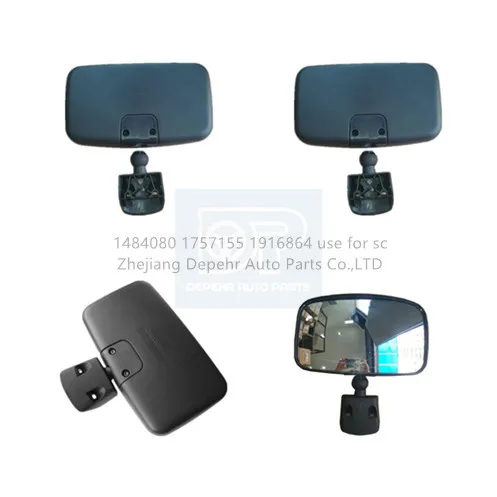 1484080 1757155 1916864 Depehr SC European Truck Body Parts Tractor Outside Door Mirror