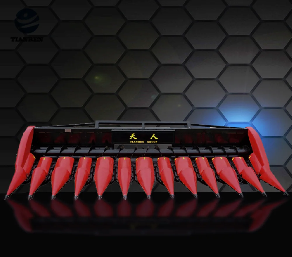 
TIANREN 3-14 Row Corn Header for combine 