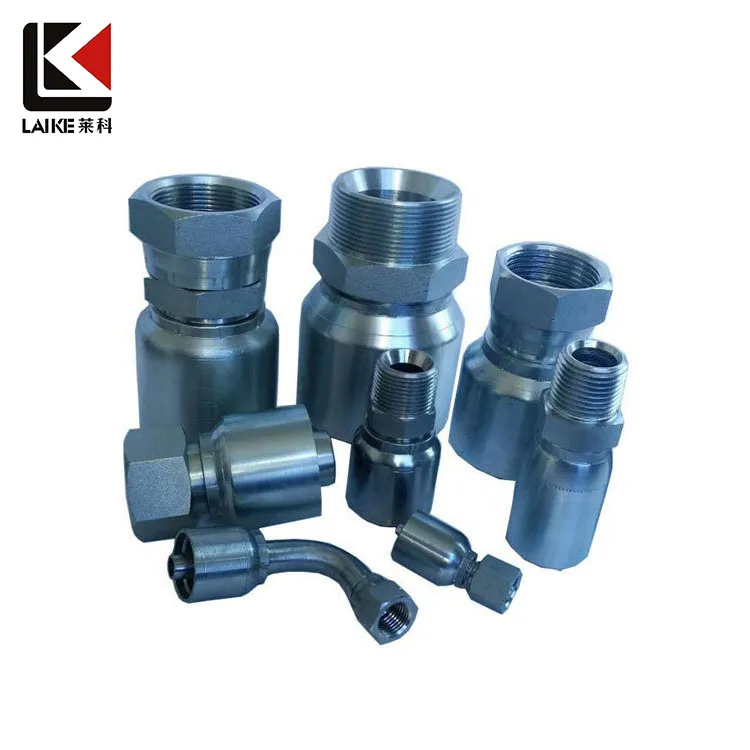 OEM (изготовитель комплектного оборудования) высоко-качественная BSP JIC Метрическая стали углерода гидровлический шланг труба фланец муфты фитинги гидравлических частей