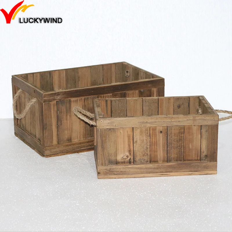 Конические маленькие деревянные ящики для фруктов на продажу