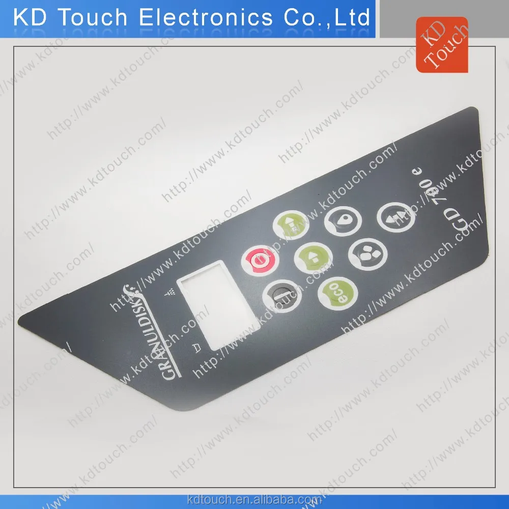 membrane keypad for beckoff