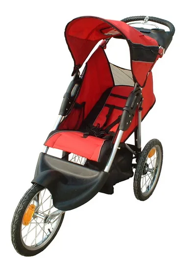 
3 wheeler foldable baby stroller trolley baby jogger 