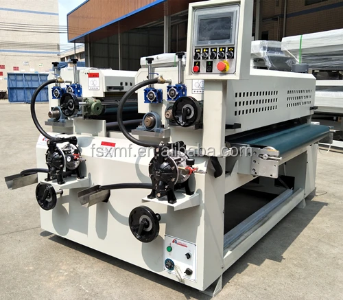 
Auto Flooring Roller Painting Machine 