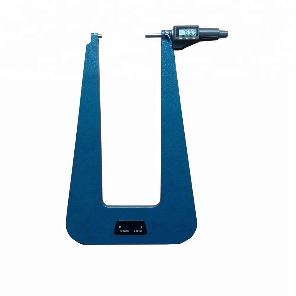 ROKTOOLS  Special Outside Micrometer Disk Micrometer Tooth Thickness Micrometer Special Screw Thread Gauge