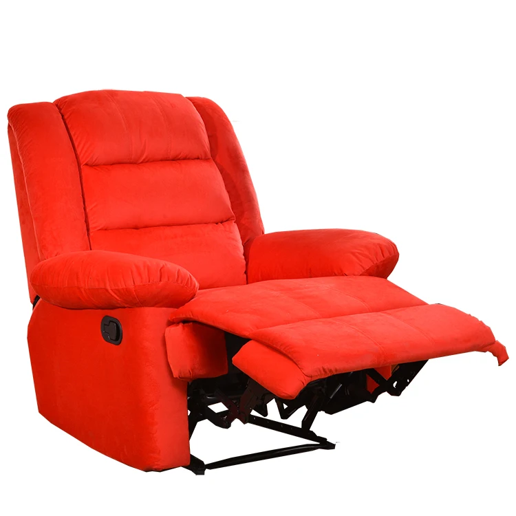 Fabric Recliner China Modern Luxury Single Home Theater Germany Manual Massage Chair Microfiber Set Cheer Kd Sofa Reclining