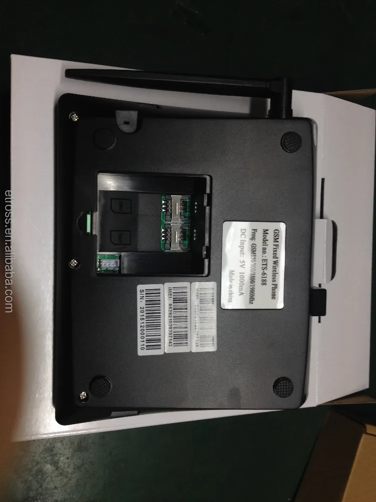 GSM FWP-6188, слот для двух SIM-карт и интерфейс TNC с антенной, Тип: аналоговый беспроводной телефон