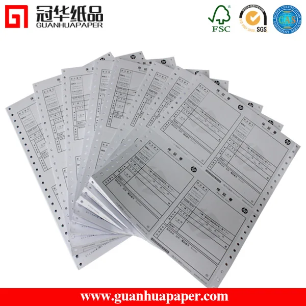 1/2/3/4/5/6 ply hot sale office printing computer paper