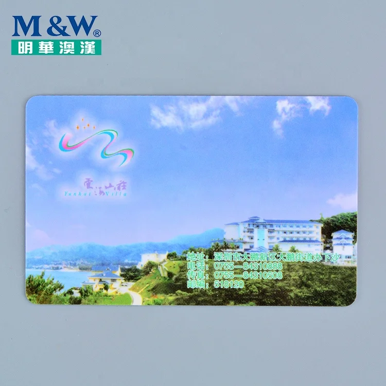 Customized Contactless PVC/PET Material Bus Card Citizen Card NFC CMYK Offset Printing; Silk Printing; Digital Printing Etc